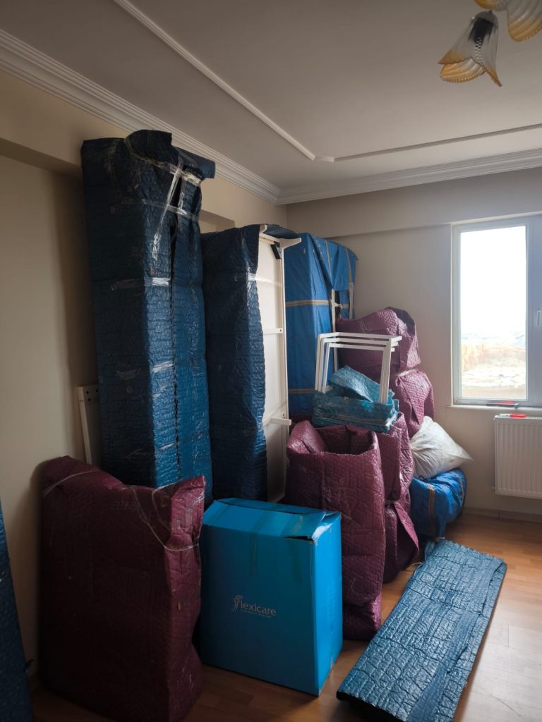 Köşe Evden Eve Asansörlü Nakliyat | Kütahya