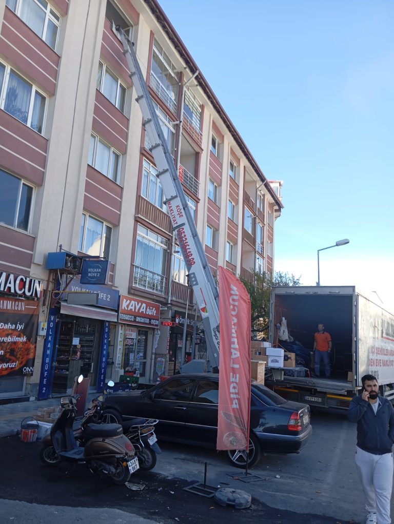 Köşe Evden Eve Asansörlü Nakliyat | Kütahya