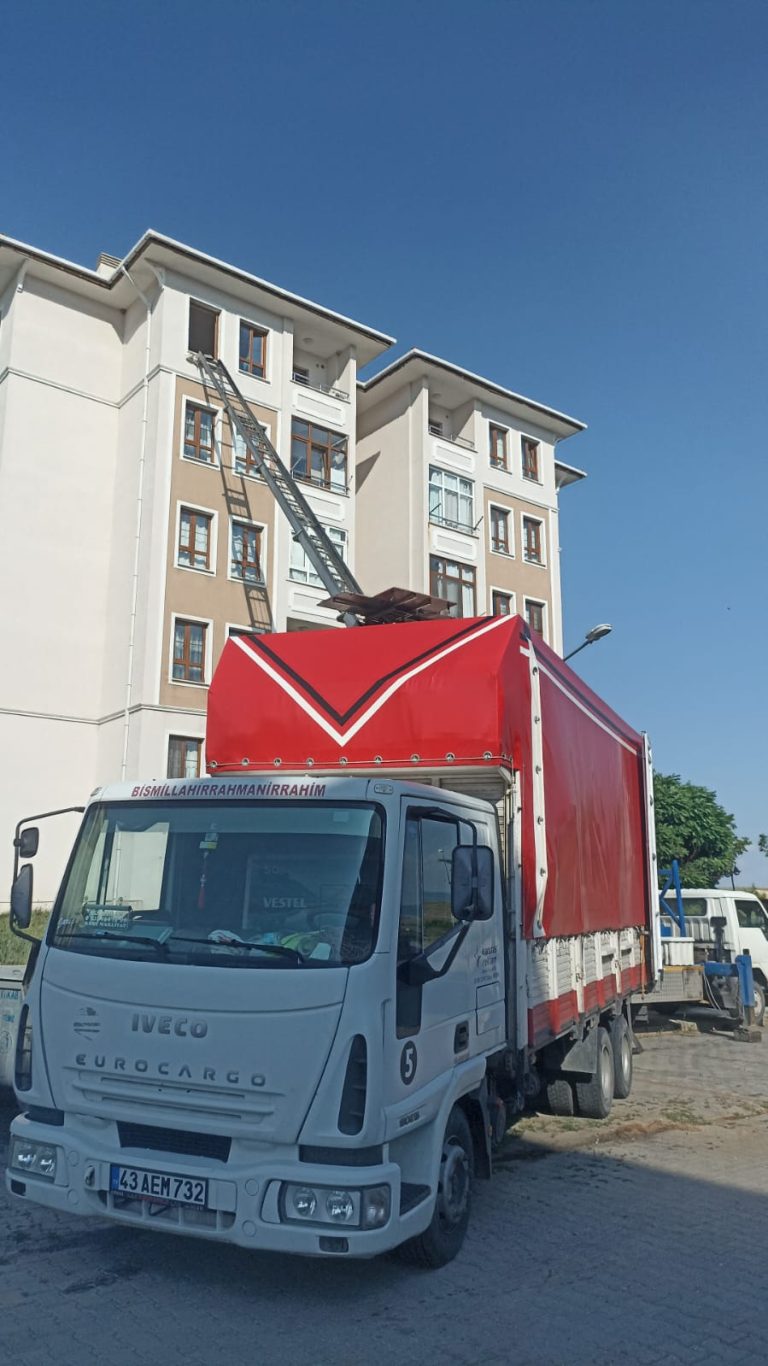 Köşe Evden Eve Asansörlü Nakliyat | Kütahya